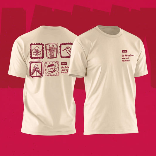 Camiseta De Pereira Pal Mundo